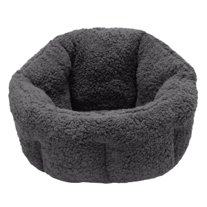 Fur Haven Hi-Low Cuddler Dog Bed