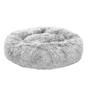 Fur Haven Calming Cuddler Donut Dog Bed