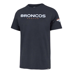 Denver Broncos 47 Brand Fieldhouse T-Shirt XLarge Navy