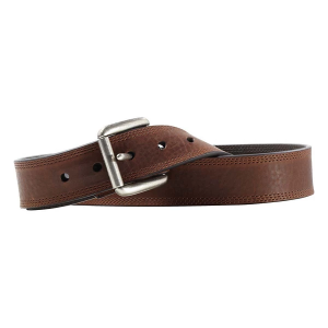 Men's Ariat Triple Row Dark Copper Belt 44 Dark Copper