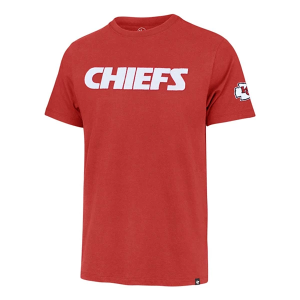 Kansas City Chiefs 47 Brand Fieldhouse T-Shirt Medium Red