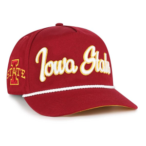 Iowa State Cyclones 47 Brand Overhand Hitch Adjustable Hat One Size Red