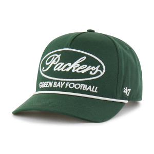 Green Bay Packers 47 Brand Foundational Hitch Adjustable Hat One Size Green
