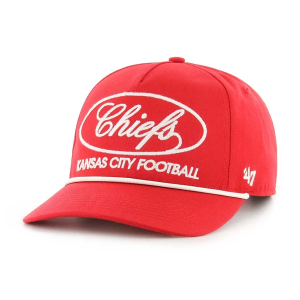Kansas City Chiefs 47 Brand Foundational Hitch Adjustable Hat One Size Red