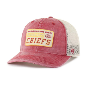 Kansas City Chiefs 47 Brand Canteen Trucker Adjustable Hat One Size Red