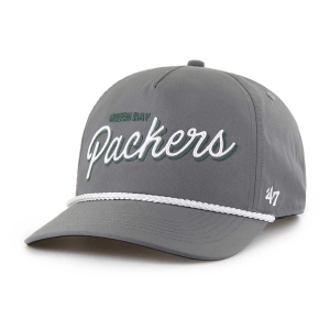 Green Bay Packers 47 Brand Fairway Adjustable Hat One Size Grey