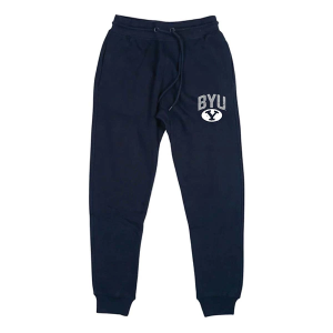 BYU Cougars Range Wally Joggers Medium Navy