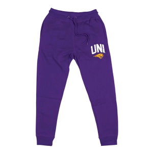 Northern Iowa Panthers Range Wally Joggers XLarge Purple