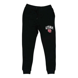 Utah Utes Range Wally Joggers Medium Black
