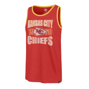 47 Brand Kansas City Chiefs Upload Tank