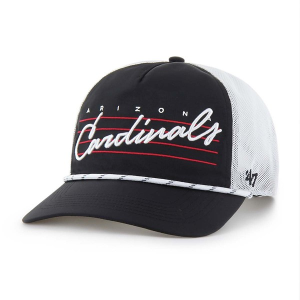 Arizona Cardinals 47 Brand Downburst Mesh Adjustable Hat One Size Black