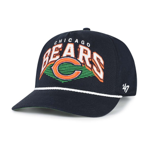 Chicago Bears 47 Brand Pomona Rope Adjustable Hat One Size Navy