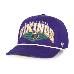 Minnesota Vikings 47 Brand Pomona Rope Adjustable Hat One Size Purple