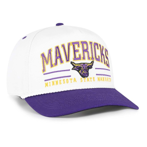 Minnesota State Mavericks 47 Brand Roscoe Rope Adjustable Hat One Size White