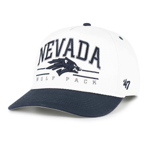 Nevada Wolf Pack 47 Brand Roscoe Rope Adjustable Hat One Size White/Navy