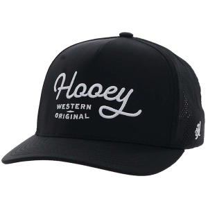 Men's Hooey OG Snapback Hat One Size Black