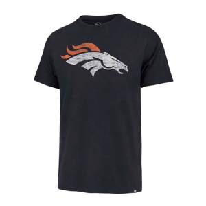 Denver Broncos 47 Brand Premier T-Shirt XLarge Navy