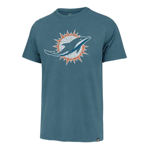 Miami Dolphins 47 Brand Premier T-Shirt Large Teal