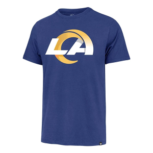 Los Angeles Rams 47 Brand Premier T-Shirt XLarge Royal