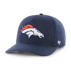 Denver Broncos 47 Brand Hitch Adjustable Hat One Size Navy