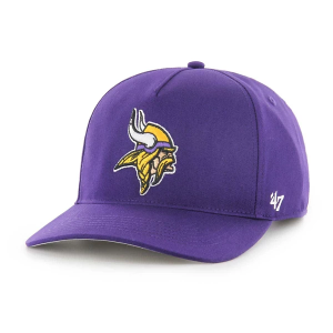 Minnesota Vikings 47 Brand Hitch Adjustable Hat One Size Purple