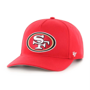 San Francisco 49ers 47 Brand Hitch Adjustable Hat One Size Red