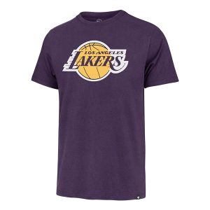 Los Angeles Lakers Imprint 47 Brand T-Shirt Small Purple
