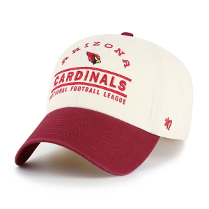 Arizona Cardinals 47 Brand Windham Adjustable Hat One Size Natural
