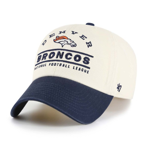 Denver Broncos 47 Brand Windham Adjustable Hat One Size Natural