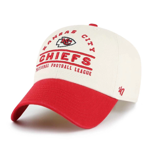 Kansas City Chiefs 47 Brand Windham Adjustable Hat One Size Natural