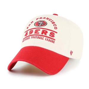 San Francisco 49ers 47 Brand Windham Adjustable Hat One Size Natural