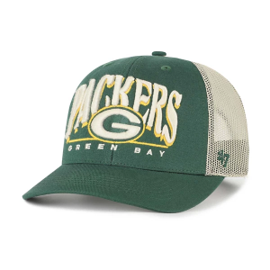 Green Bay Packers 47 Brand Arid Adjustable Hat One Size Green