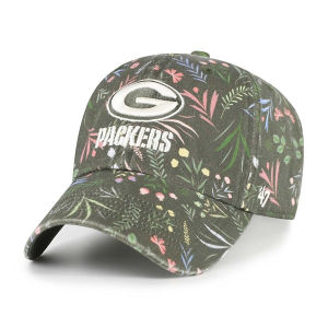 Women's Green Bay Packers 47 Brand Verbena Adjustable Hat One Size Floral