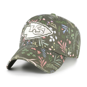 Women's Kansas City Chiefs 47 Brand Verbena Adjustable Hat One Size Floral