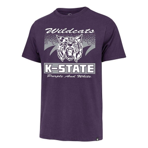 Kansas State Wildcats 47 Brand Waver T-Shirt XLarge Purple