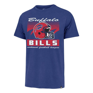 Buffalo Bills 47 Brand Waver T-Shirt Large Blue