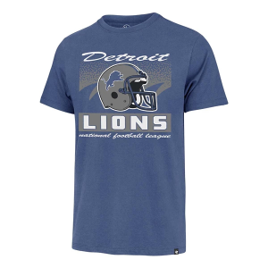 Detroit Lions 47 Brand Waver T-Shirt 2XLarge Blue