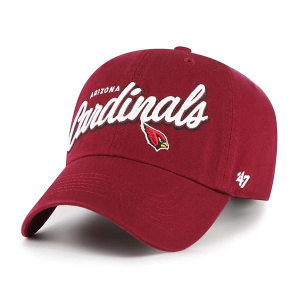 Women's Arizona Cardinals 47 Brand Ariana Adjustable Hat One Size Red