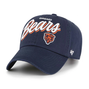 Women's Chicago Bears 47 Brand Ariana Adjustable Hat One Size Navy
