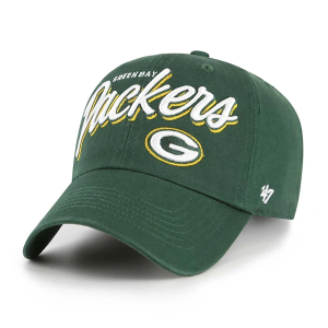 Women's Green Bay Packers 47 Brand Ariana Adjustable Hat One Size Green