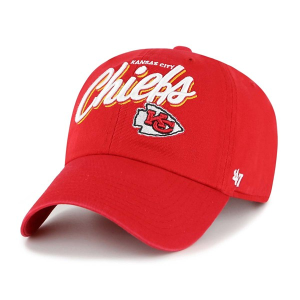 Women's Kansas City Chiefs 47 Brand Ariana Adjustable Hat One Size Red