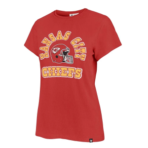 Women's Kansas City Chiefs 47 Brand Comeback T-Shirt Small Red