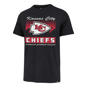 Kansas City Chiefs 47 Brand Waver T-Shirt XLarge Black