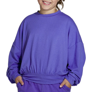 Kids' Fornia Yoga 2 Crewneck Sweatshirt XSmall Blue