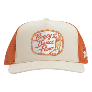Men's Waggle Golf Bogey On The Dance Floor Golf Snapback Hat One Size Tan