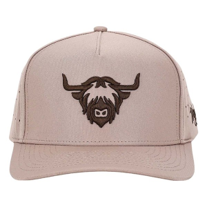 Men's Waggle Golf Highlander Golf Snapback Hat One Size Brown
