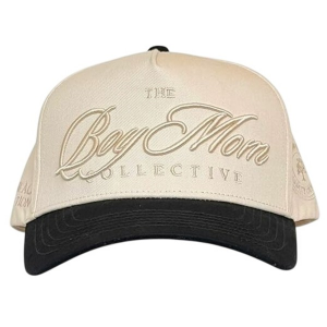 Women's Citrusy Boy Mom Collective Snapback Hat One Size Black