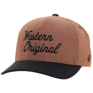 Men's Hooey Western Original Adjustable Hat One Size Brown/Black