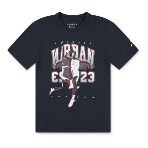 Kids' Jordan Legend of Flight T-Shirt Medium Off White Noir