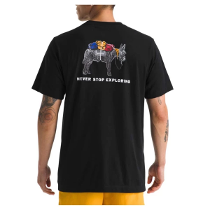 Men's The North Face Evolution Pack T-Shirt Large Black